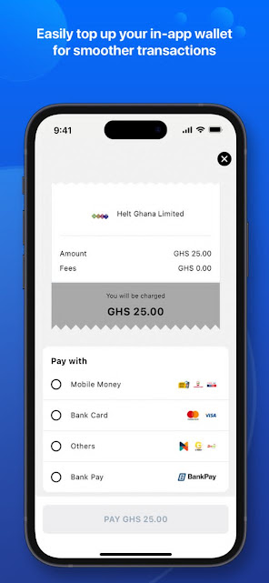 In app wallet for smoother transactions